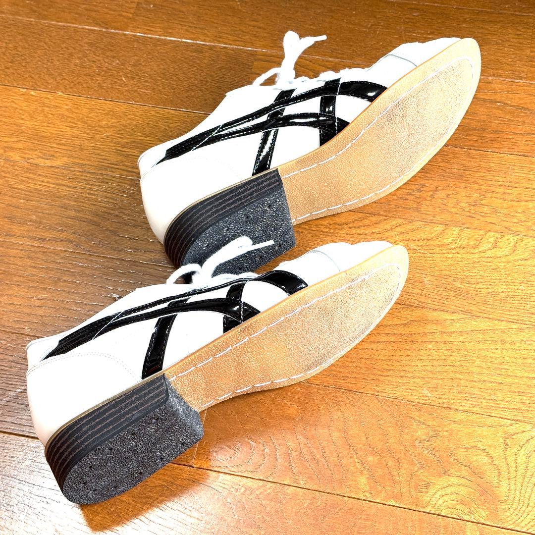 asics ウェイトリフティングシューズ 26.0cm ホワイト/ブラック