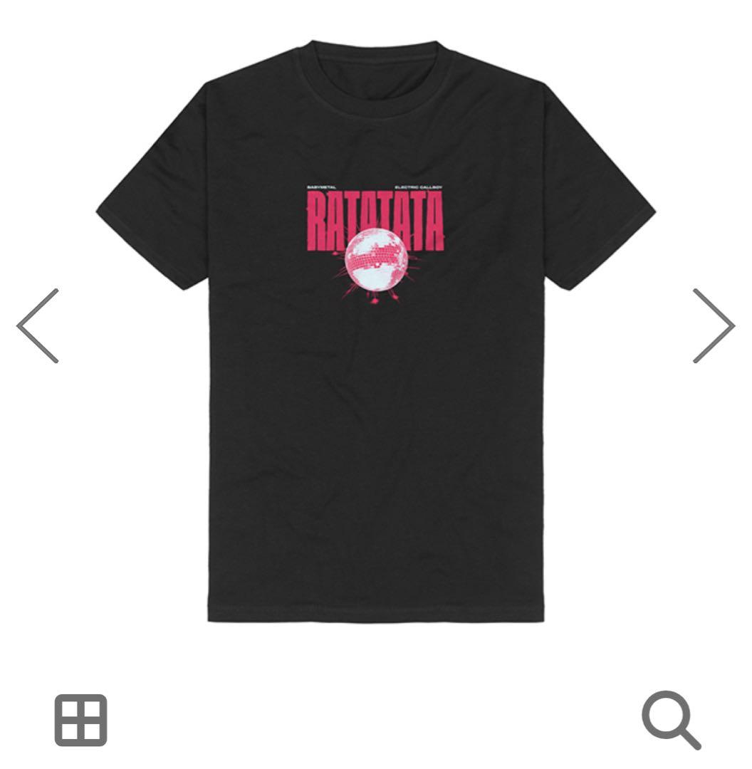 ミュージシャン BABYL &ELECTRIC CALLBOY RATAx3 T XXL