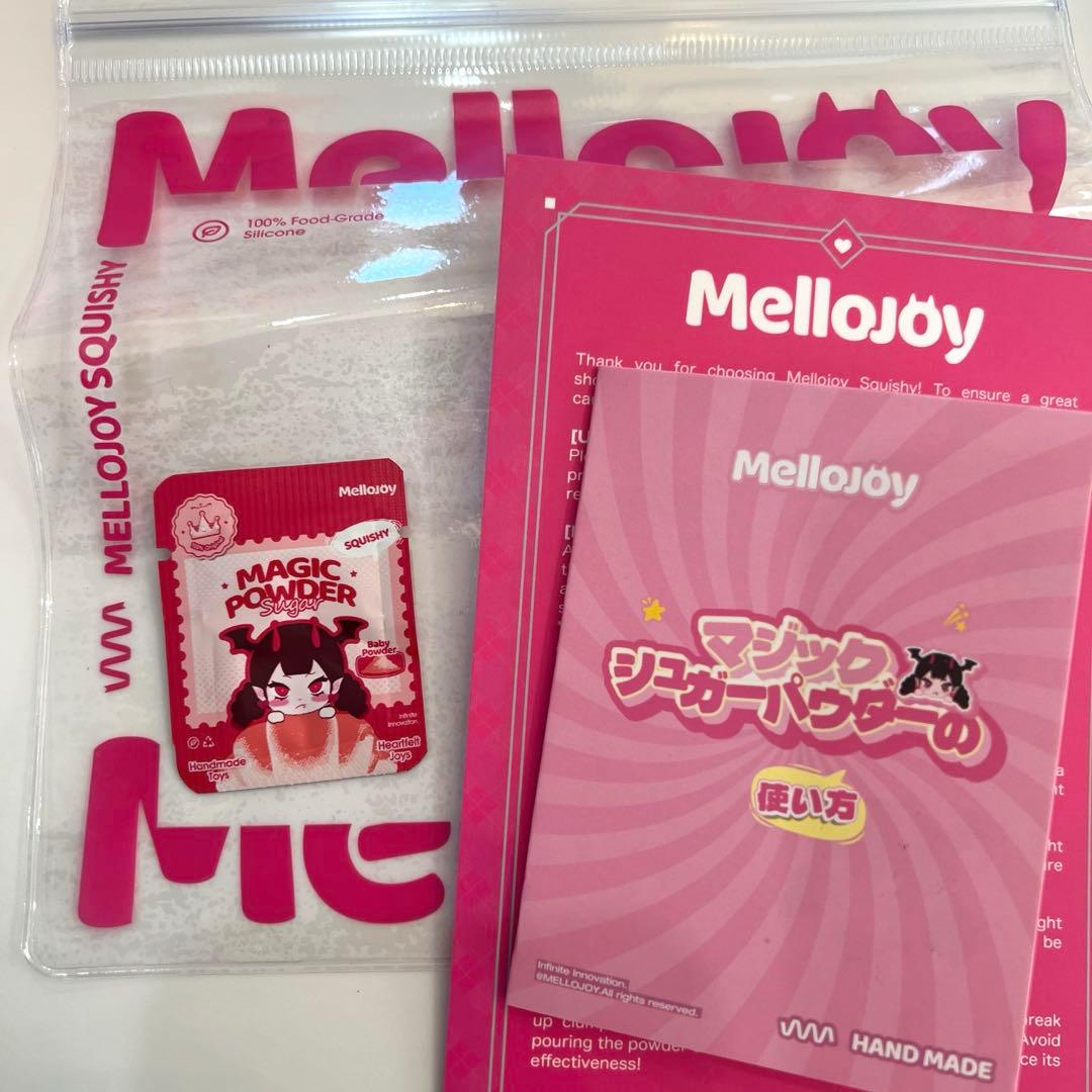 Mellojoy メロジョイ 大福シリーズ シュリンク付き未開封 スクイーズ