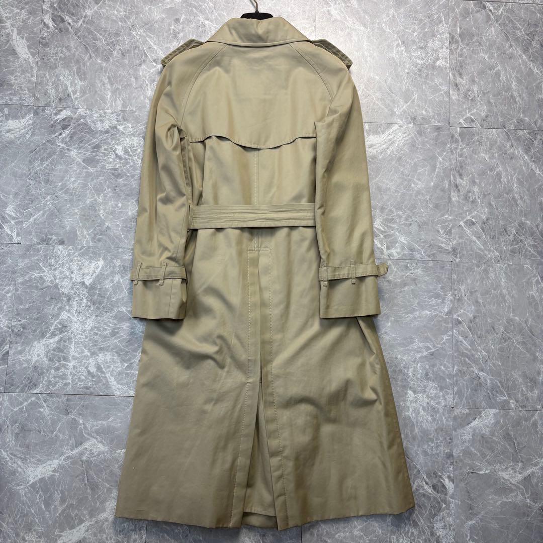 極美品♡バーバリーロンドン トレンチコート ベルト ライナー カーキ L