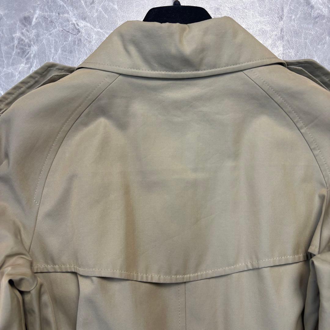 極美品♡バーバリーロンドン トレンチコート ベルト ライナー カーキ L