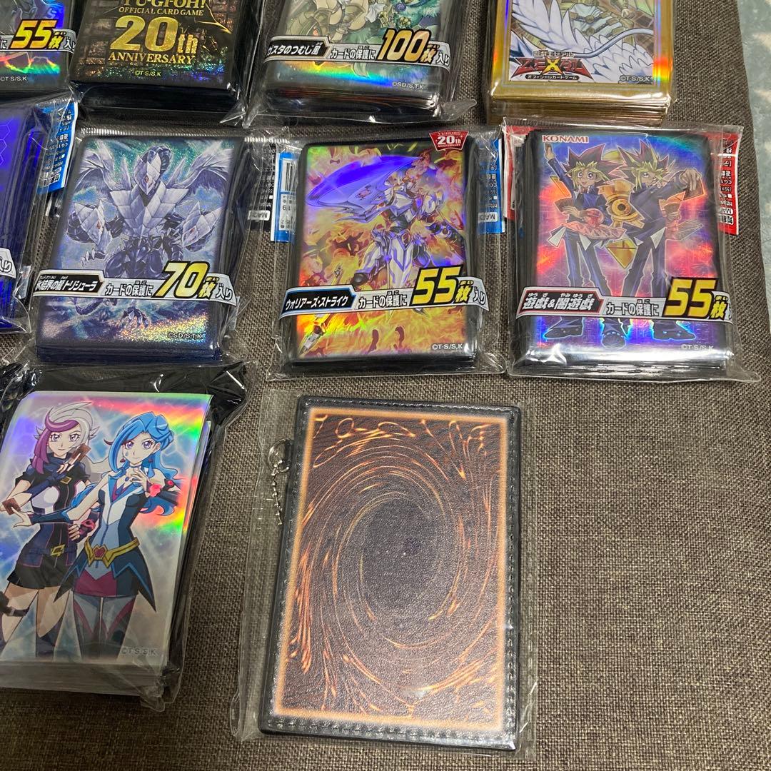 遊戯王＆ラッシュデュエルスリーブセット