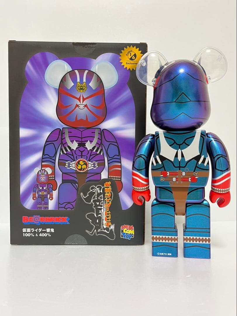 BE@RBRICK 仮面ライダー 響鬼 400％サイズのみ