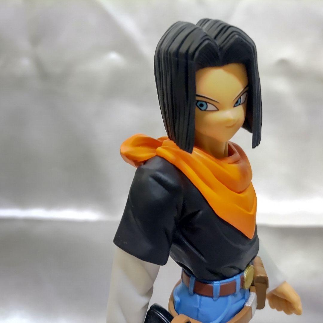 一番くじ 人造人間16号 & THE出陣 人造人間17号18号