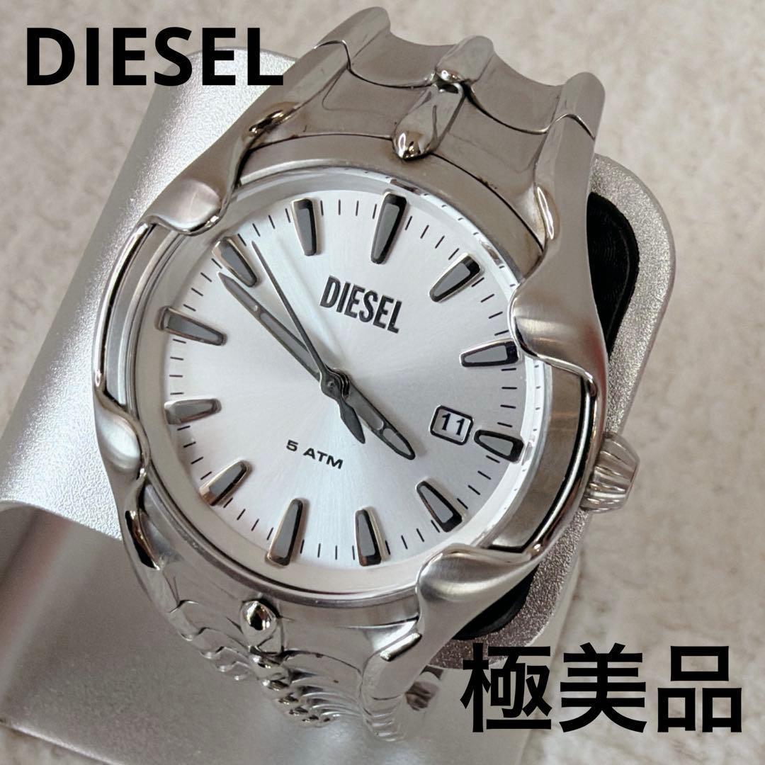 極美品】DIESEL ディーゼル Dz2185 腕時計 クォーツ メンズ - メルカリ