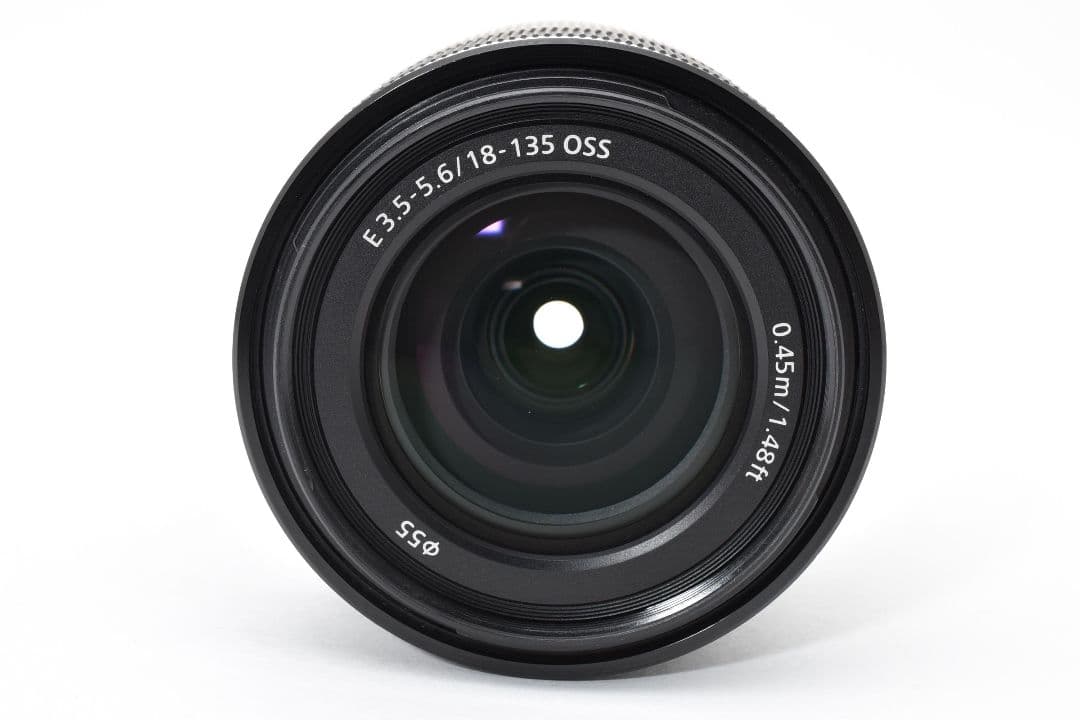 レンズ(ズーム) SONY E 18-135mm f3.5-5.6 OSS SEL18135