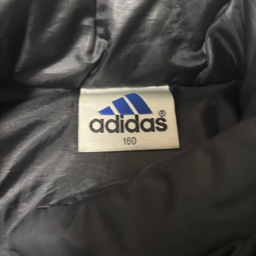 y2k 00s】adidasアディダス シャツロゴ 平成ギャル ダウン ヌプシ