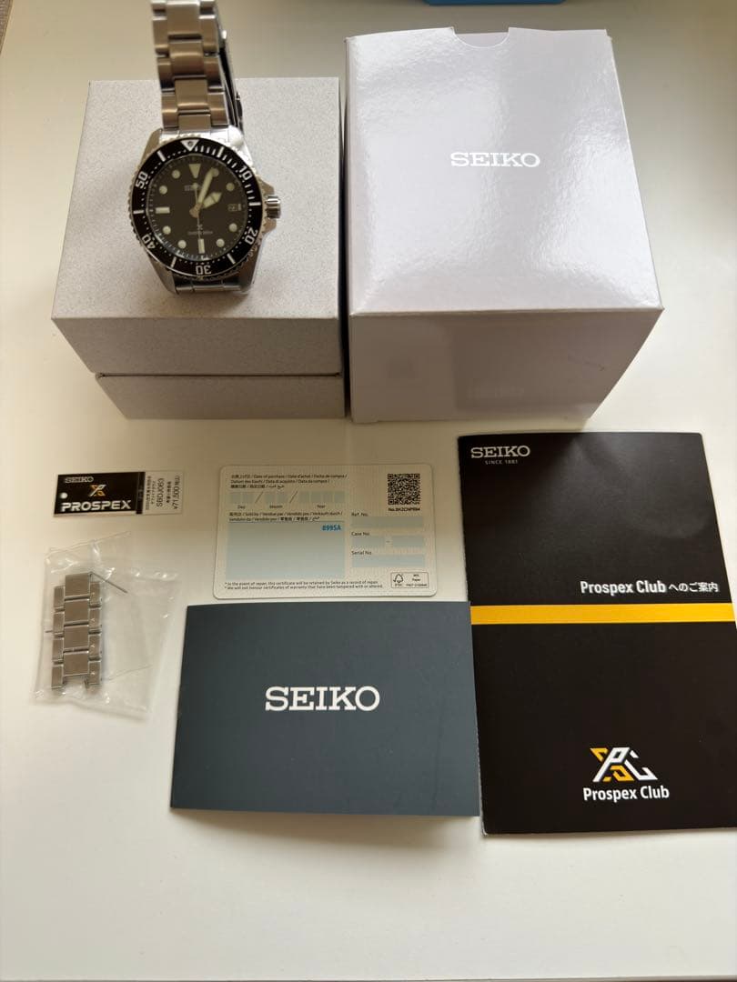 極美品】プロスペックス(PROSPEX) SBDJ063 ブラック - メルカリ