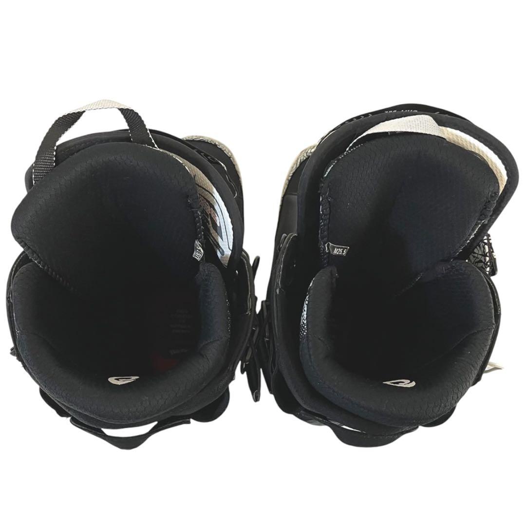 【極美品】ディーラックス ディーモン スノボ用ブーツ 25.5cm Bane 黒