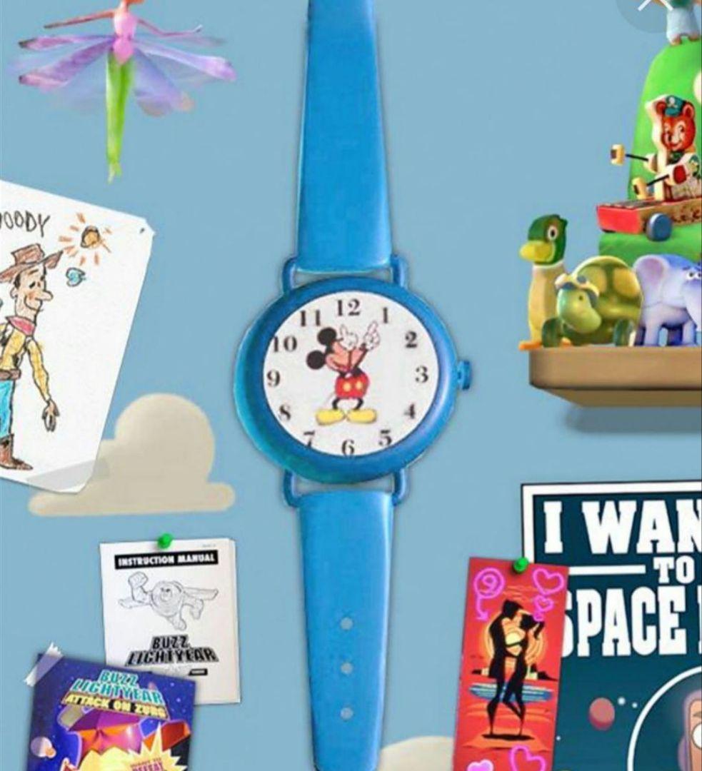 【超メルカリ市】トイストーリー アンディ部屋の掛け時計