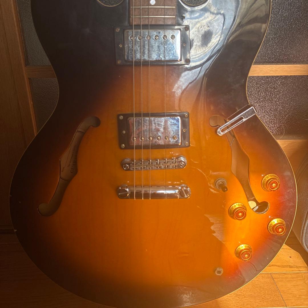 バ*郎様 mavisセミアコ　ESM-335