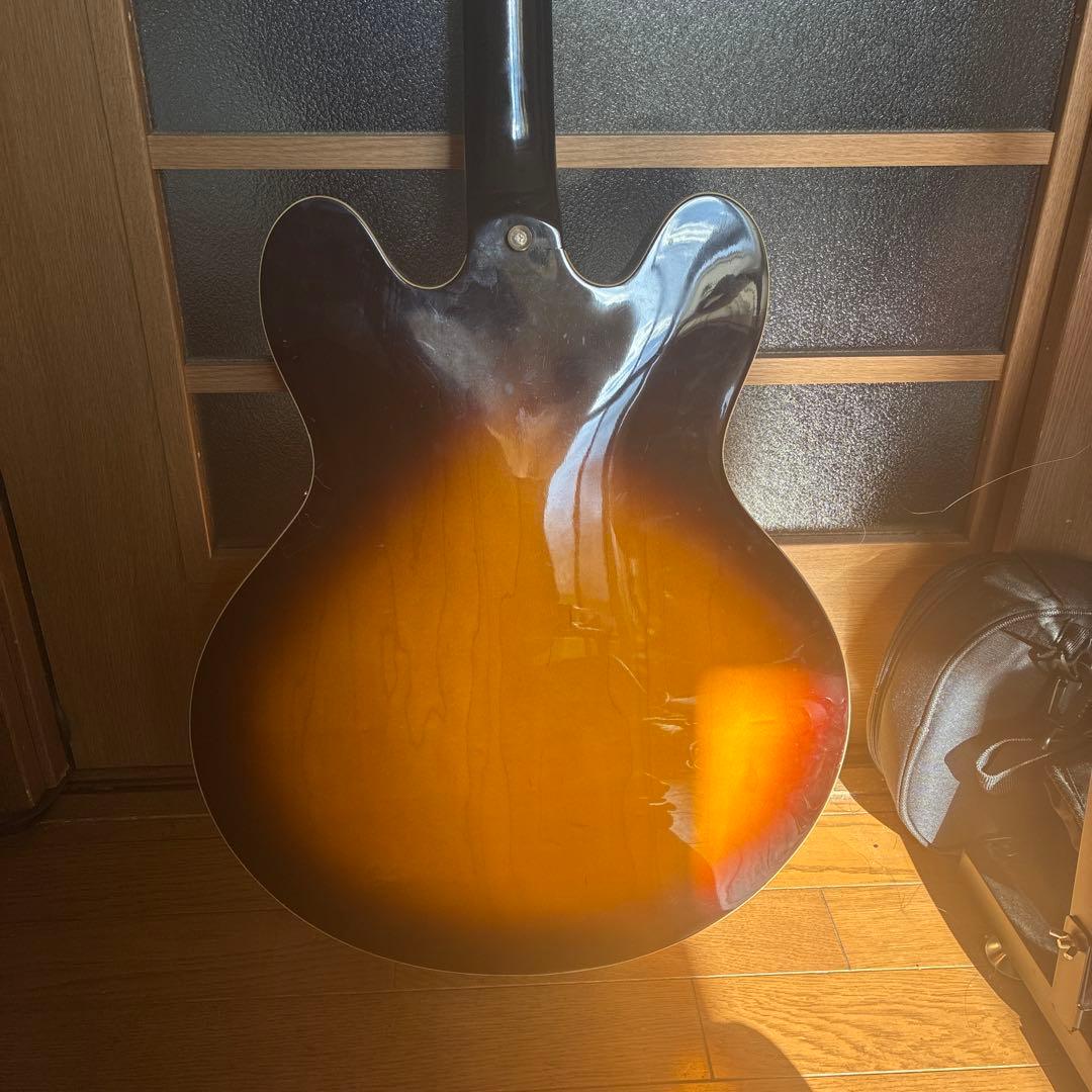 バ*郎様 mavisセミアコ　ESM-335