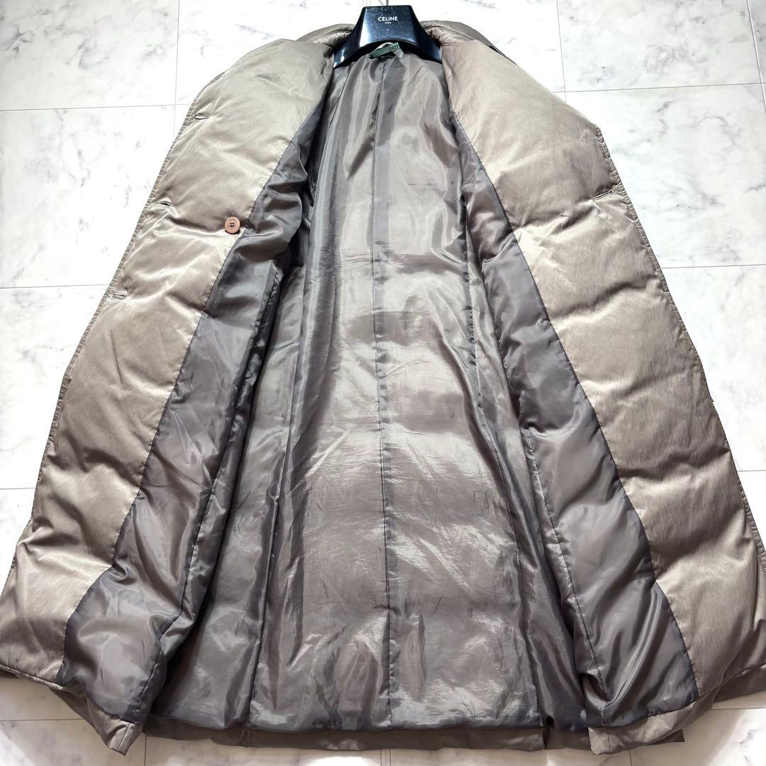 23AW】セオリーリュクス ダブルブレスト ロングダウンコート