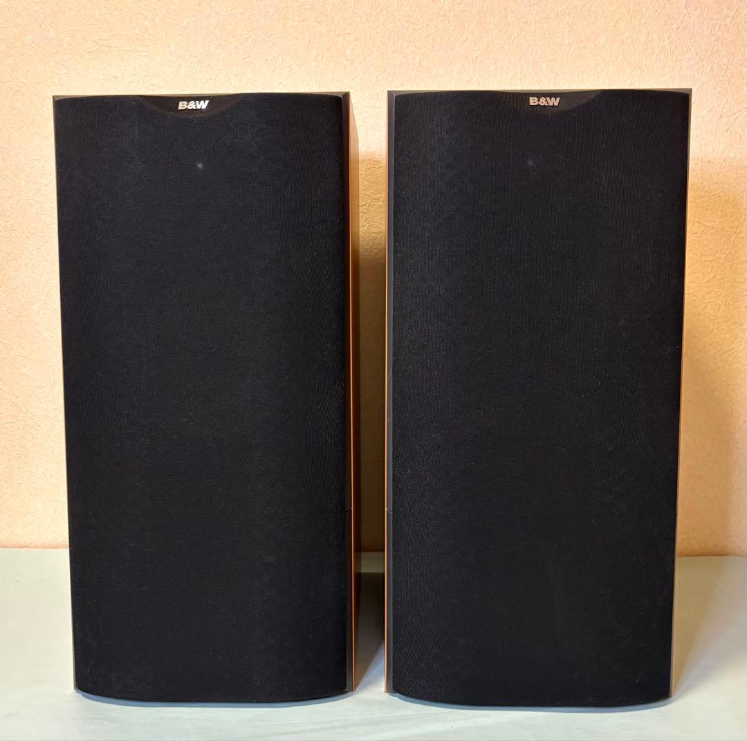 B&W DM602 S2 スピーカー 「チェリーウッド」 4.jpg