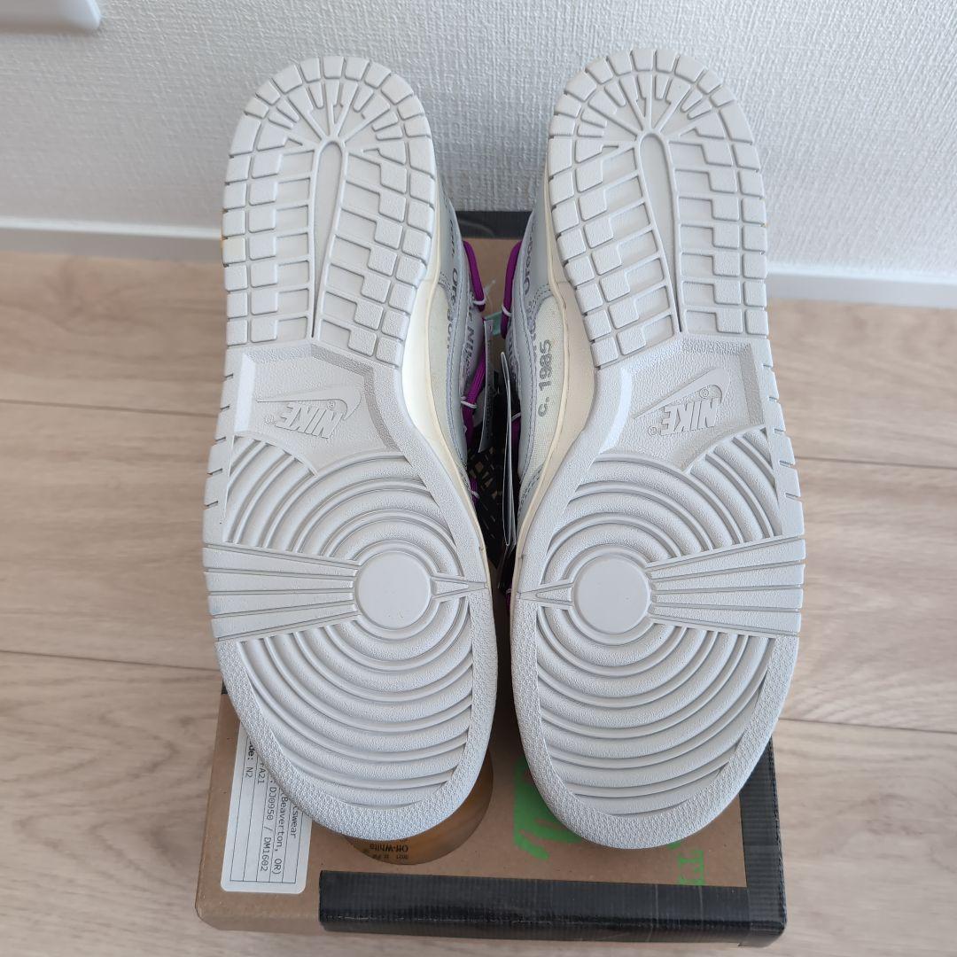 【NIKE】ナイキスニーカー　オフホワイト　ダンク　28.5cm