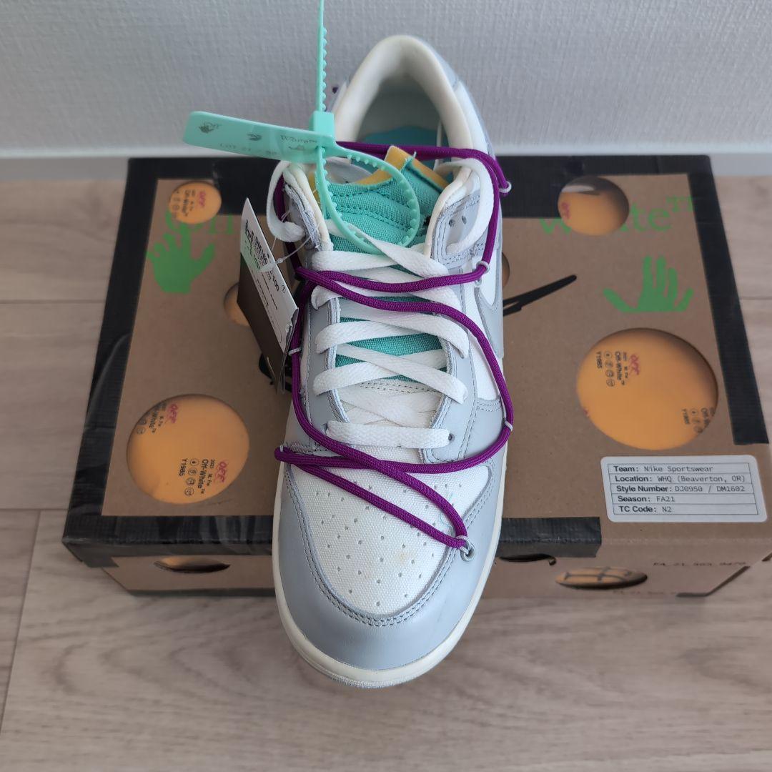 【NIKE】ナイキスニーカー　オフホワイト　ダンク　28.5cm