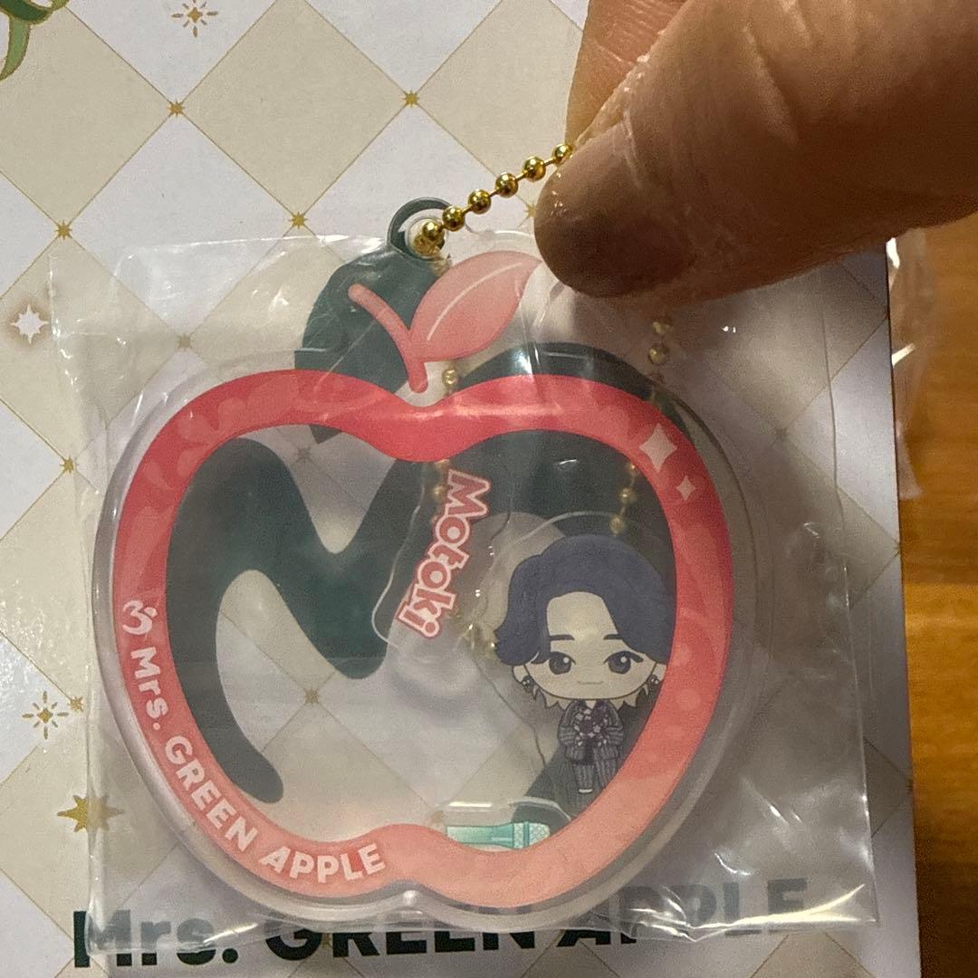 ミセス　1番くじ　 A賞もっくん　ぬいぐるみ&E賞　もっくんシャカキーセット