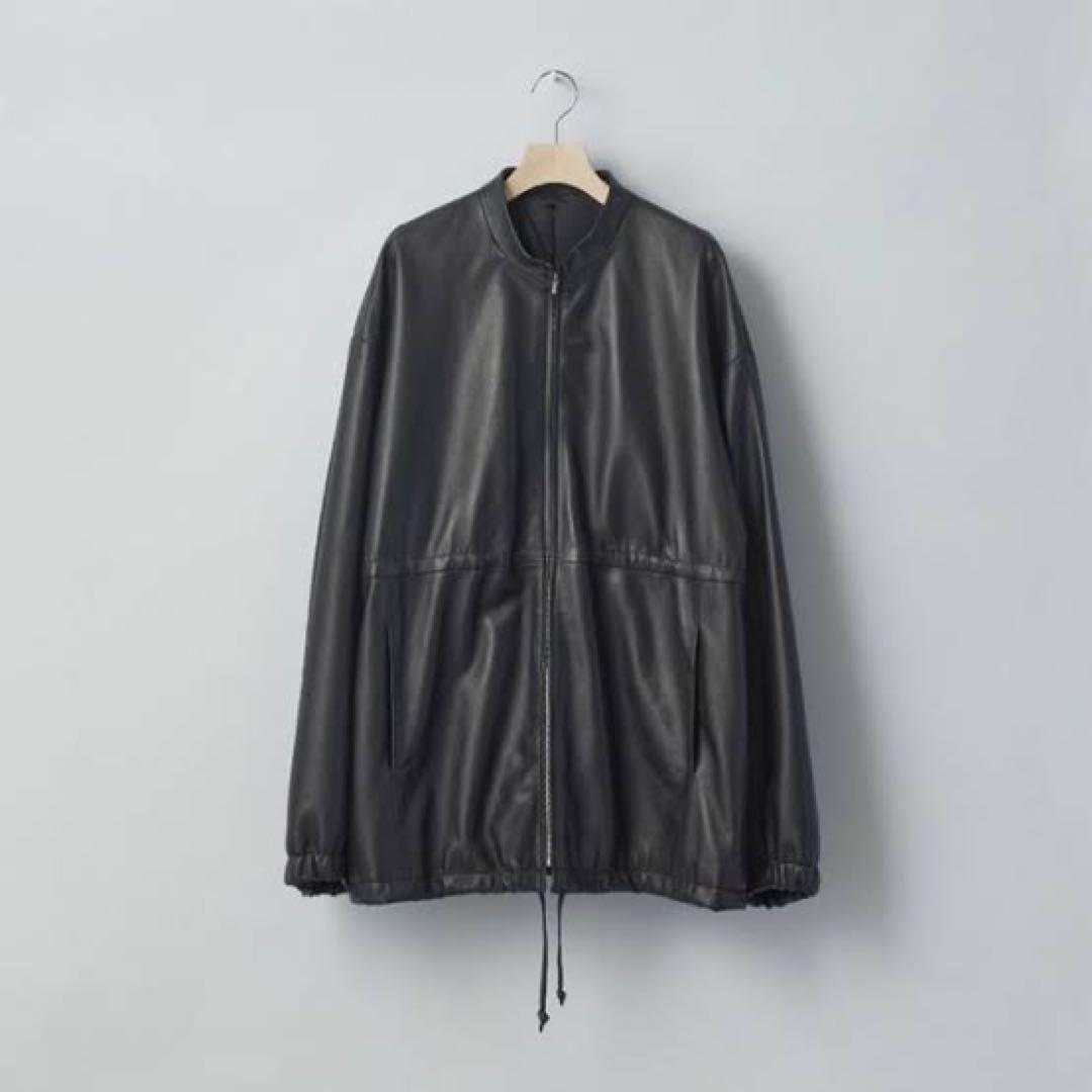 stein / Leather Drawstring Jacket - メルカリ