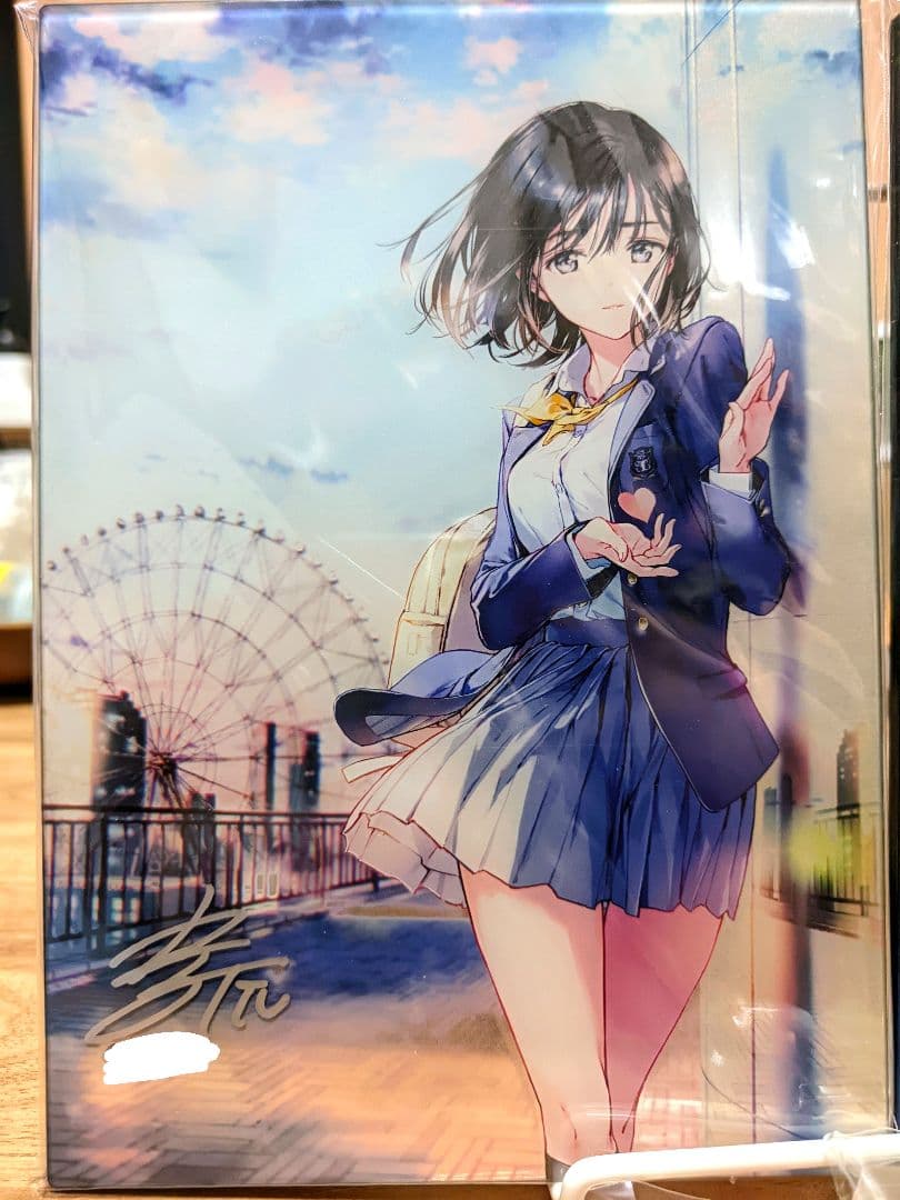 Tiv アクリルアート　複製原画　直筆サイン入り　2点セット　30点限定