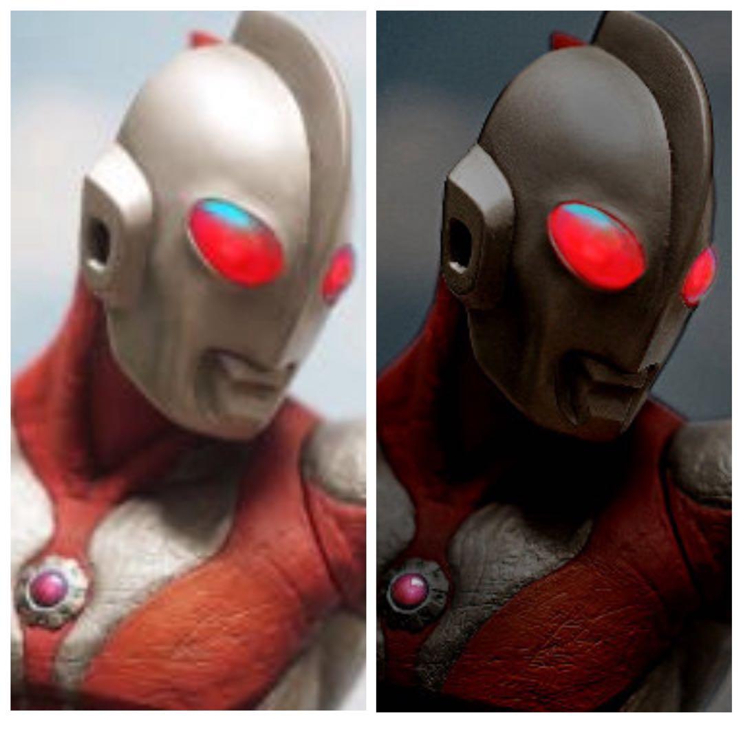 CCP ウルトラマン パワード ハイスペックVer. (目・カラータイマー発光