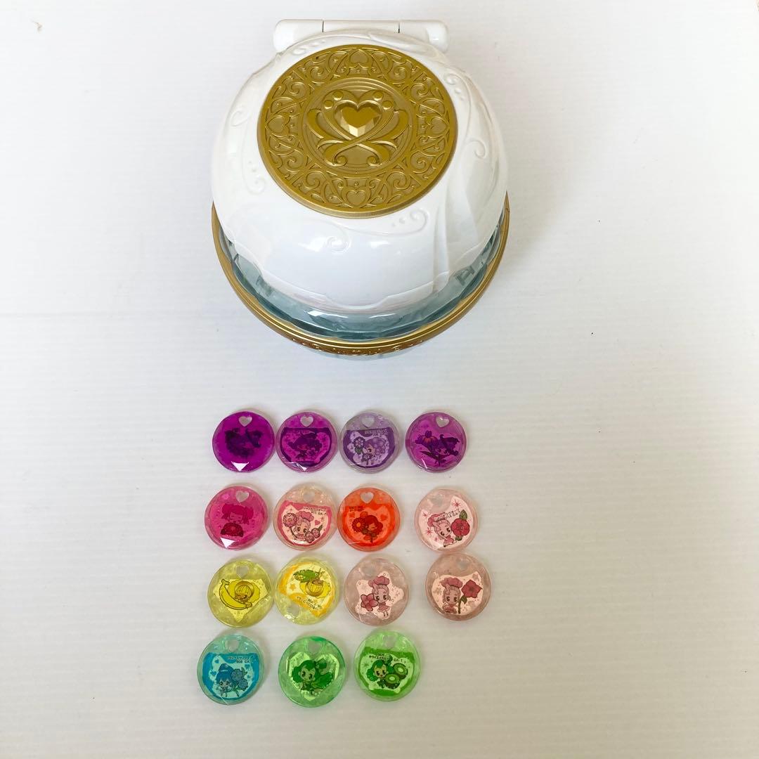 ハートキャッチプリキュア ココロポット こころの種付き 電池付き 動作