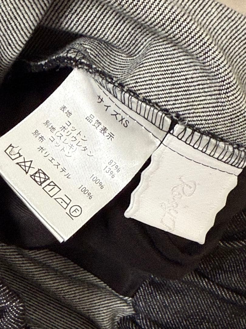 ☆美品☆rosy monster スイートピーパンツ デニム xs インディゴ