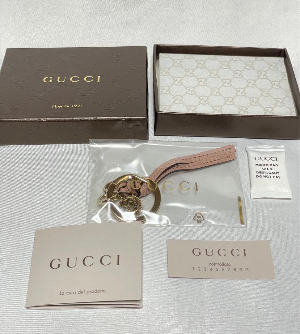 【マイメロりんさま】GUCCIグッチ キーリング インターロッキングG gucci-701432_1.jpg