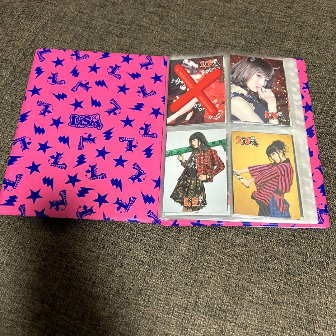LiSA　LDP そしパレ　トレカケース&トレカ25枚セット