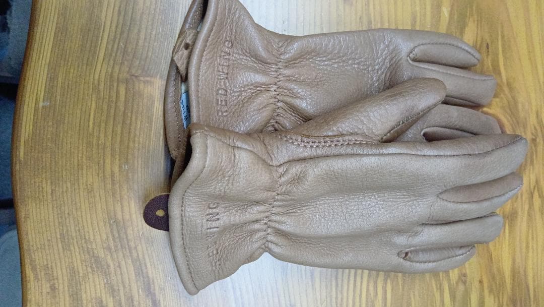 RED WING ・ レザー・手袋 ・ブラウン・グローブ・95230 - メルカリ
