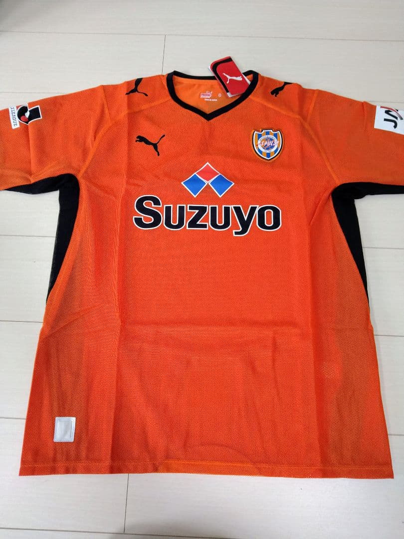 清水エスパルス 2008 ユニフォーム 新品タグ付き Puma 正規品 PUMA 清水エスパルス 06 ユニフォーム ホーム 半袖 P2R3016 15 代表