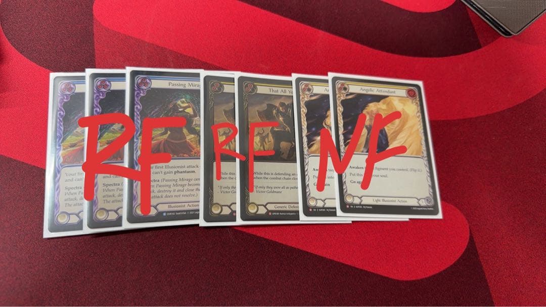 fab prism ハーフパラ　構築済みデッキ　合計80枚　全部英語