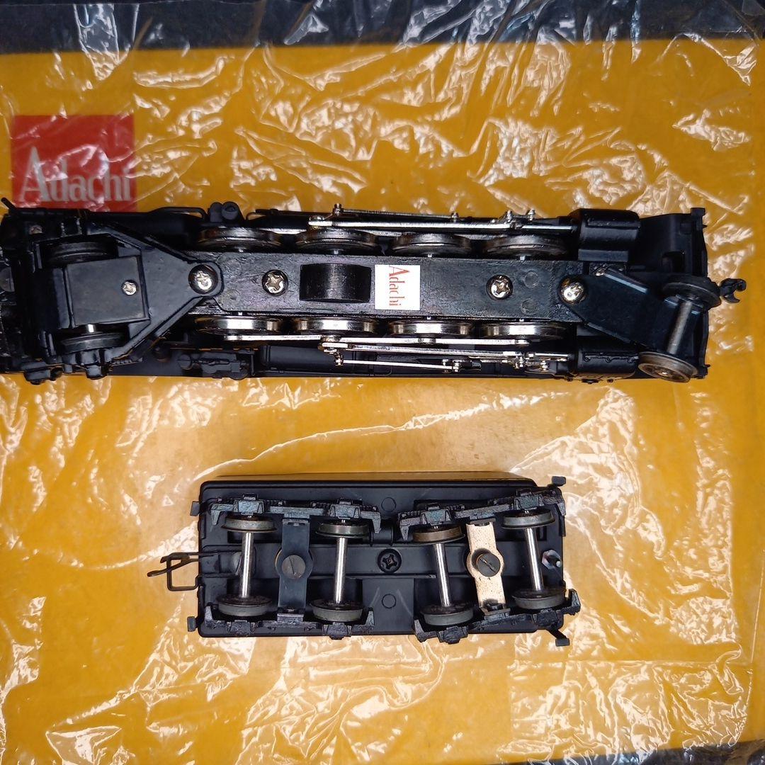 Adachi JNR D51 HOゲージ 蒸気機関車　安達製作所