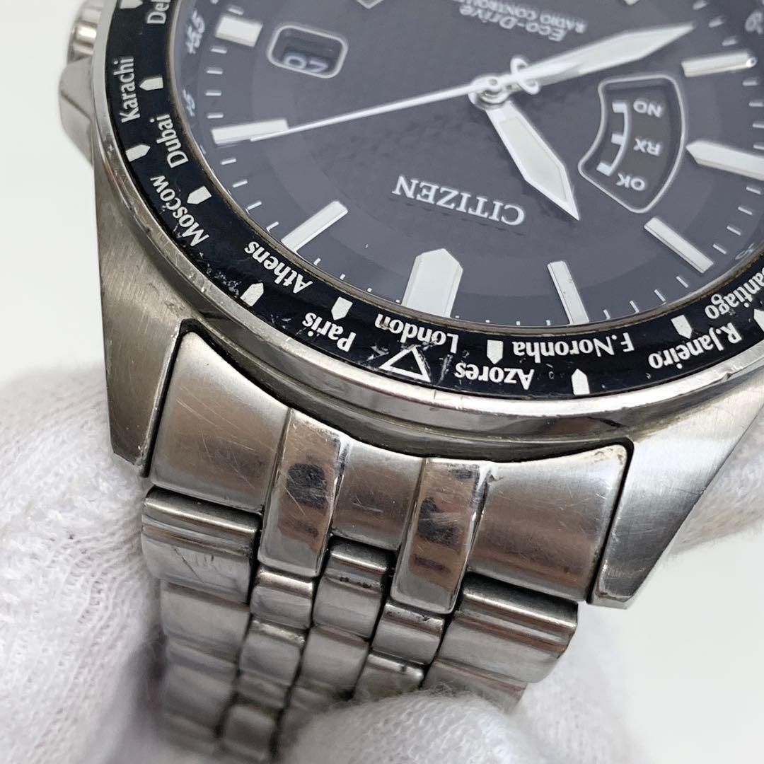 CITIZEN シチズン H145-S073553 エコドライブ25012815 - メルカリ
