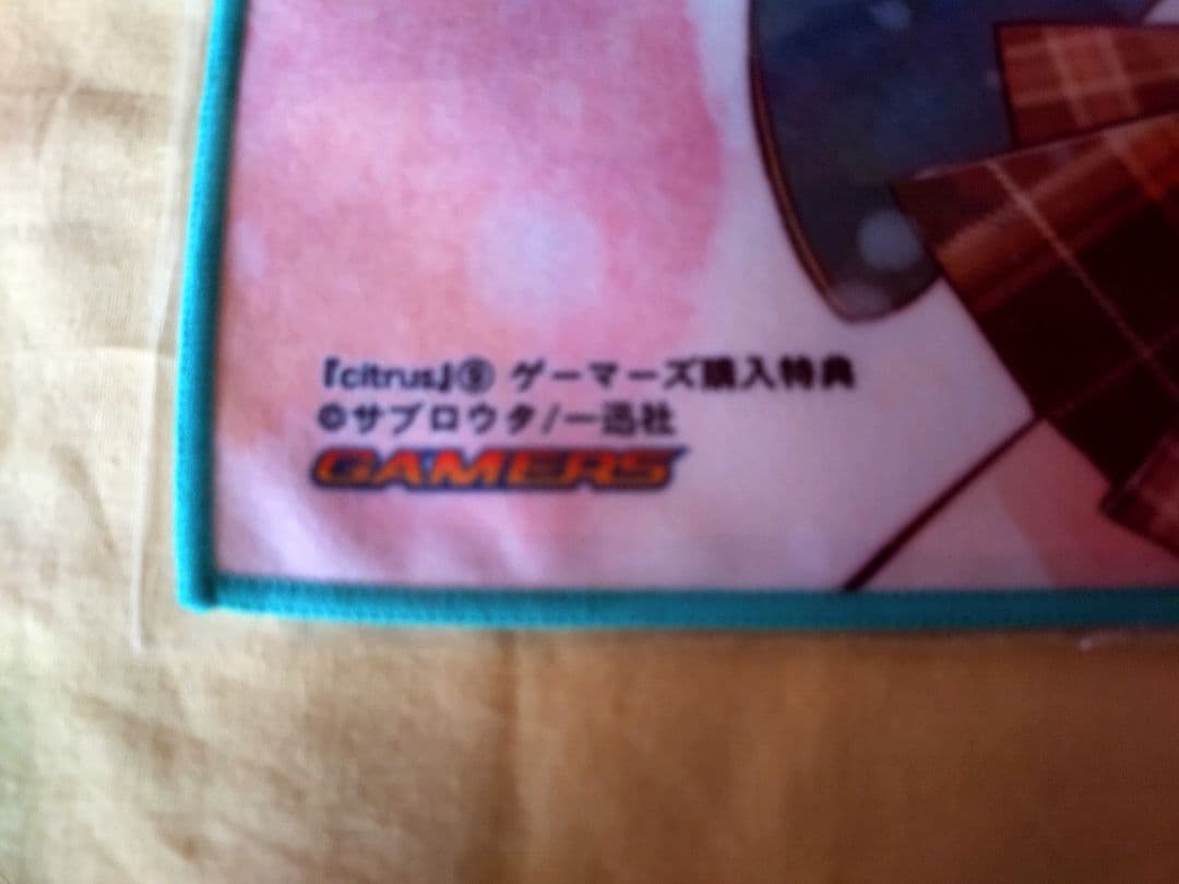 百合漫画　citrus　サブロウタ 藍原柚子＆藍原芽衣　9巻ゲーマーズ有償特典