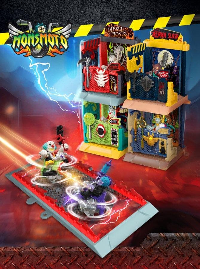 モンスモト ガレージセット 4種類セット