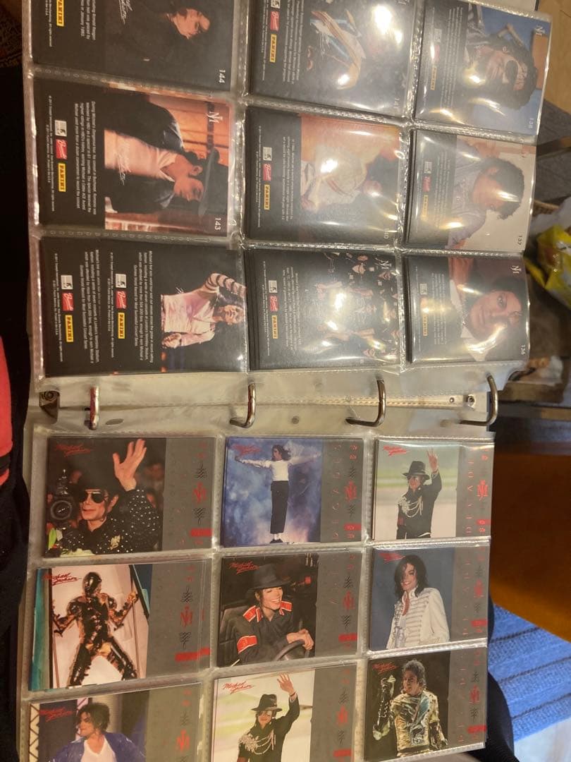 マイケルジャクソンパニーニ190枚セットレギュラーコンプリート