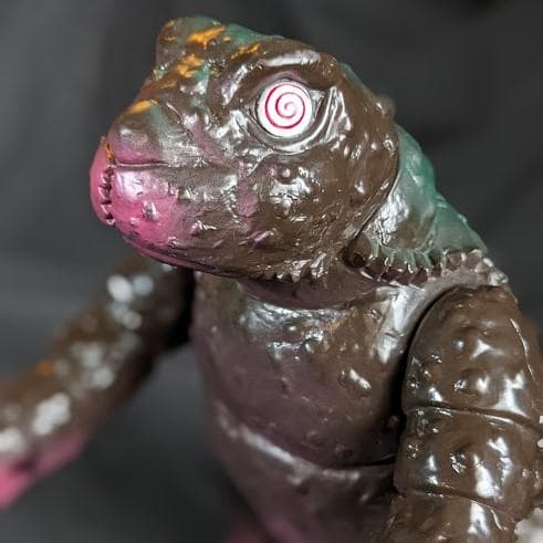 サソギラス（マーミット）ビニールパラダイス「マグマ大使」登場怪獣