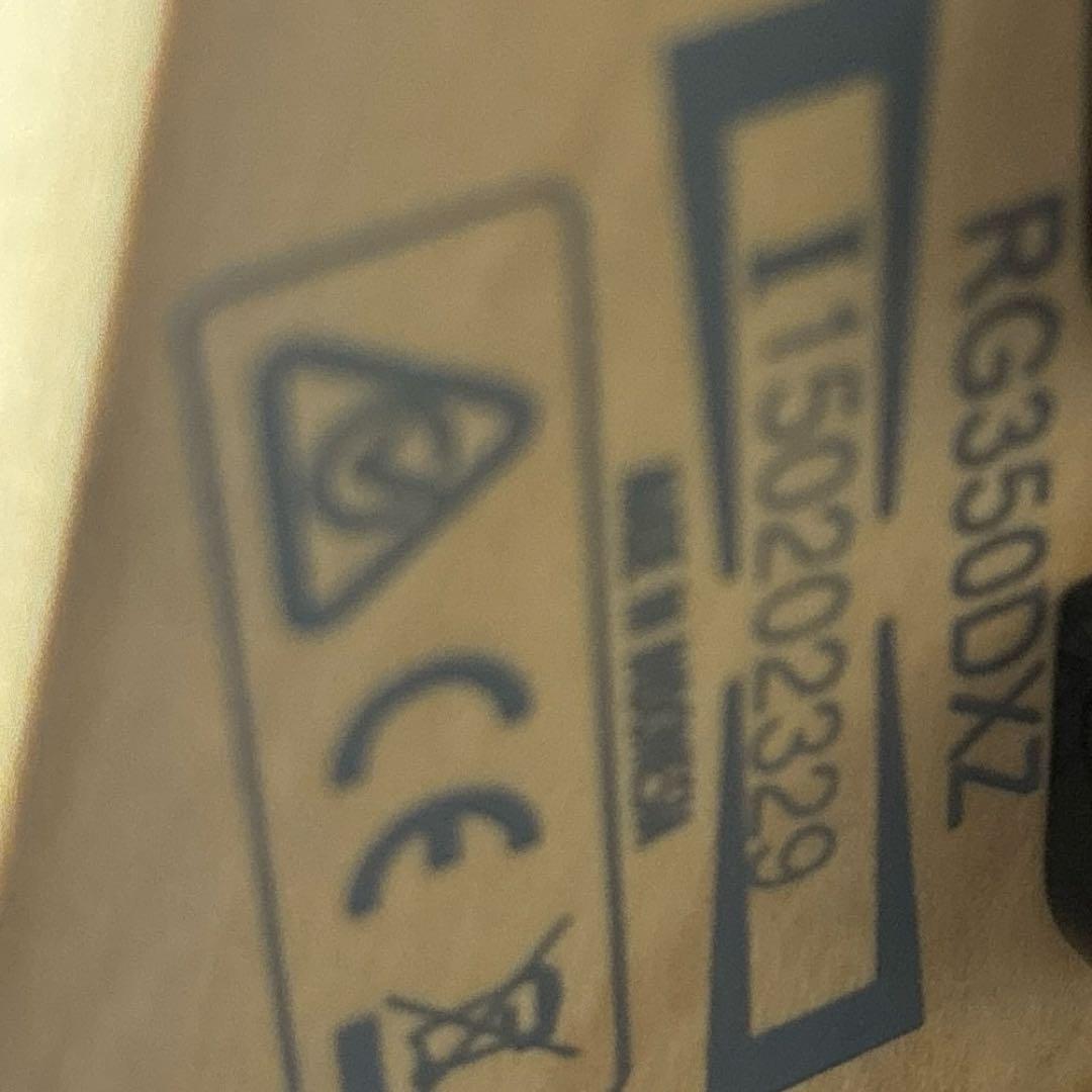 Ibanez RG 350 DXZ アイバニーズ エレキギター