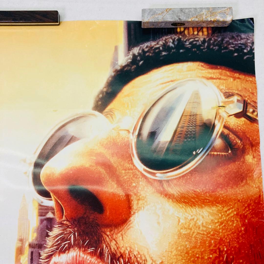 当時物】映画 LEON レオン ジャン・レノ ポスター 希少 レトロ S1