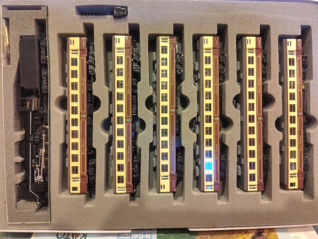 KATO　C57-180＆12系 SLばんえつ物語 Nゲージ 6両編成