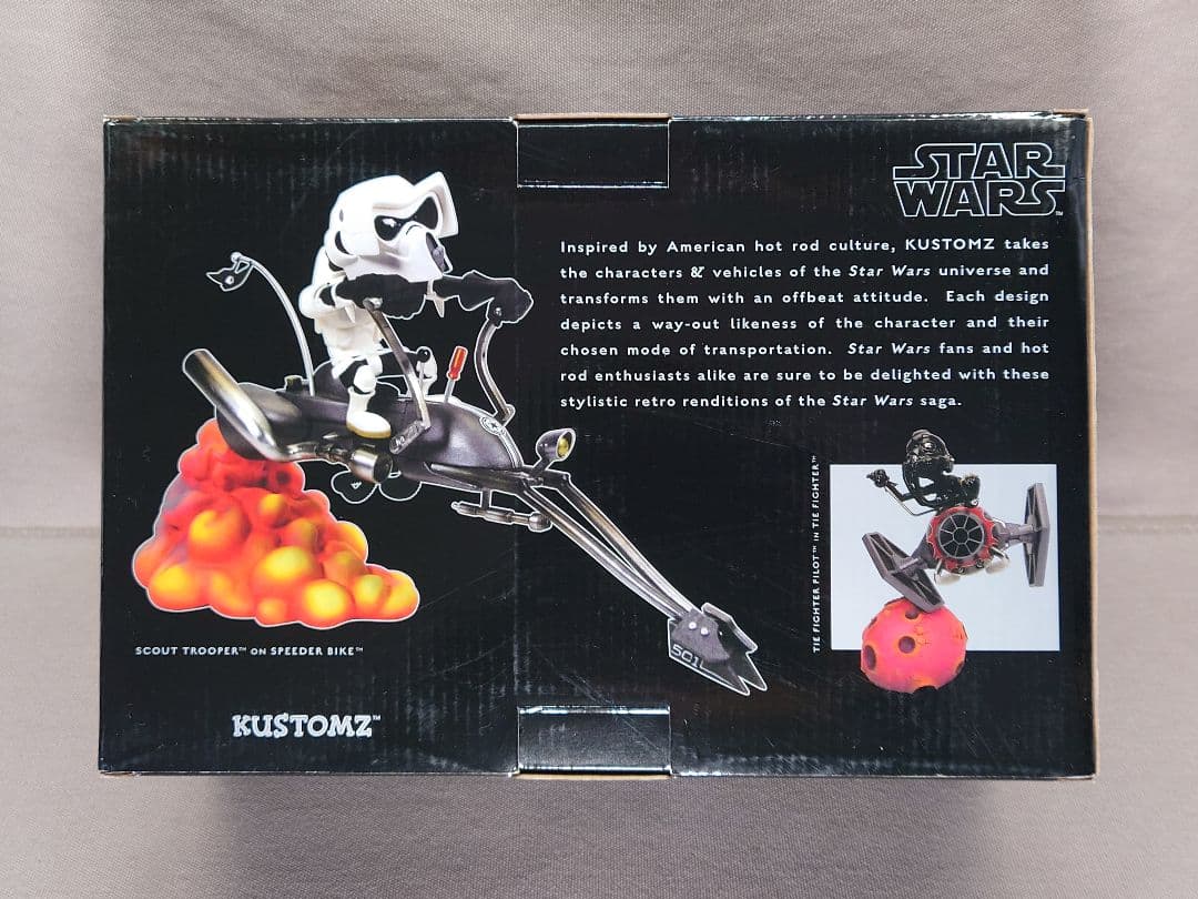 スターウォーズ　スカウト・トルーパーonスピーダーバイク　ジェントルジァイアント