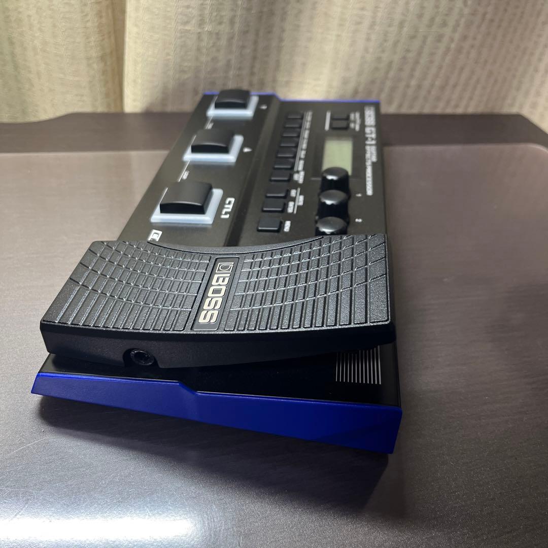 【美品】BOSS GT-1 ACアダプター・電池付き