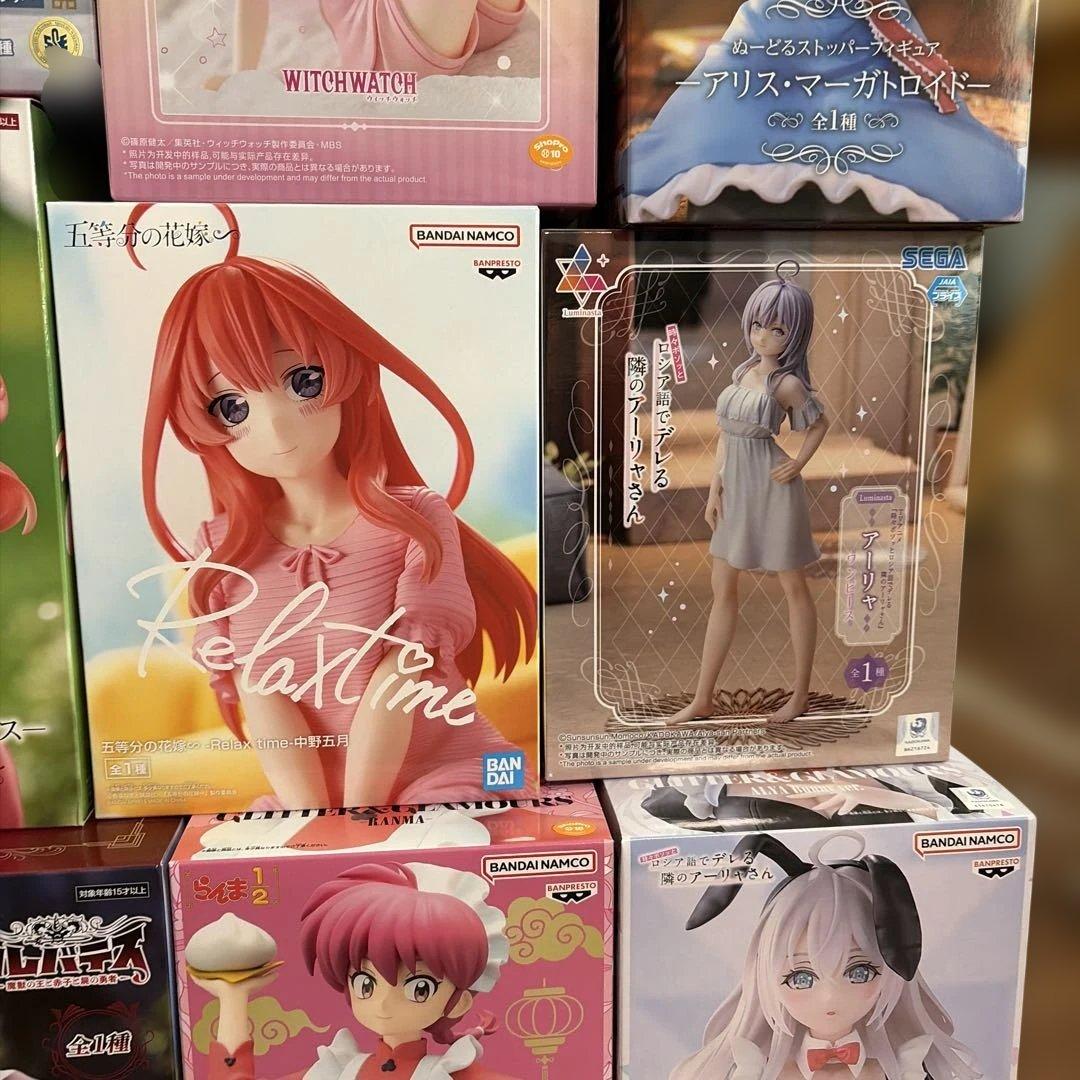 【未開封】美少女プライズフィギュア コレクションまとめ売り！　19点セット