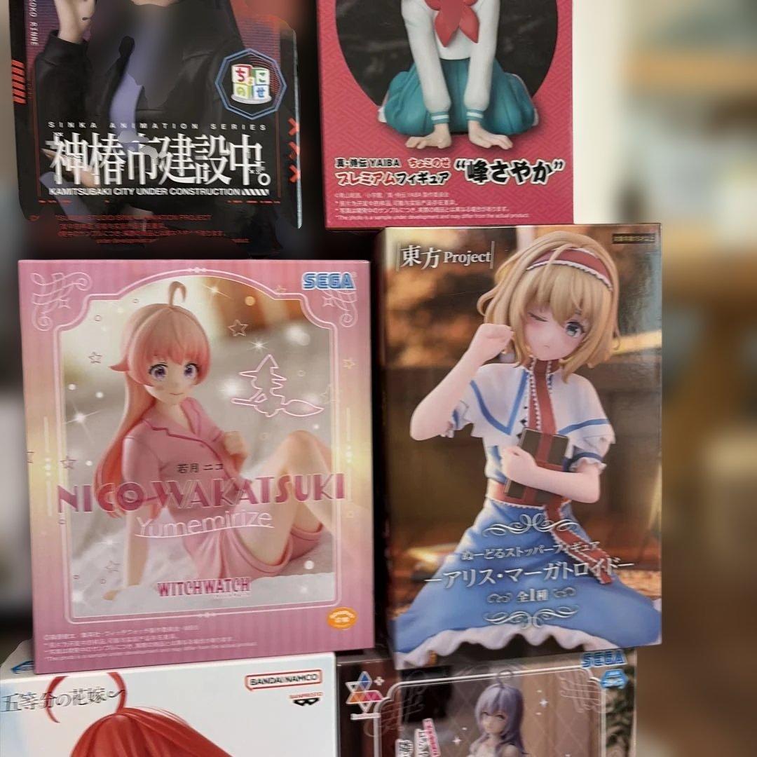 【未開封】美少女プライズフィギュア コレクションまとめ売り！　19点セット