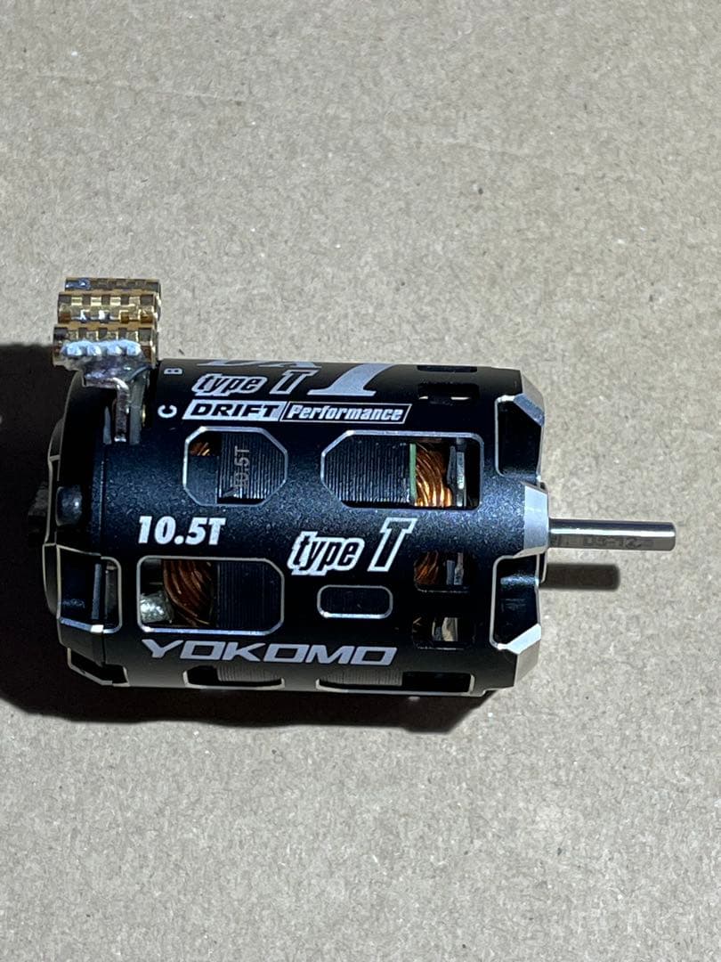 ヨコモ DX1 ブラシセスモーター TYPE T 10.5t YOKOMO