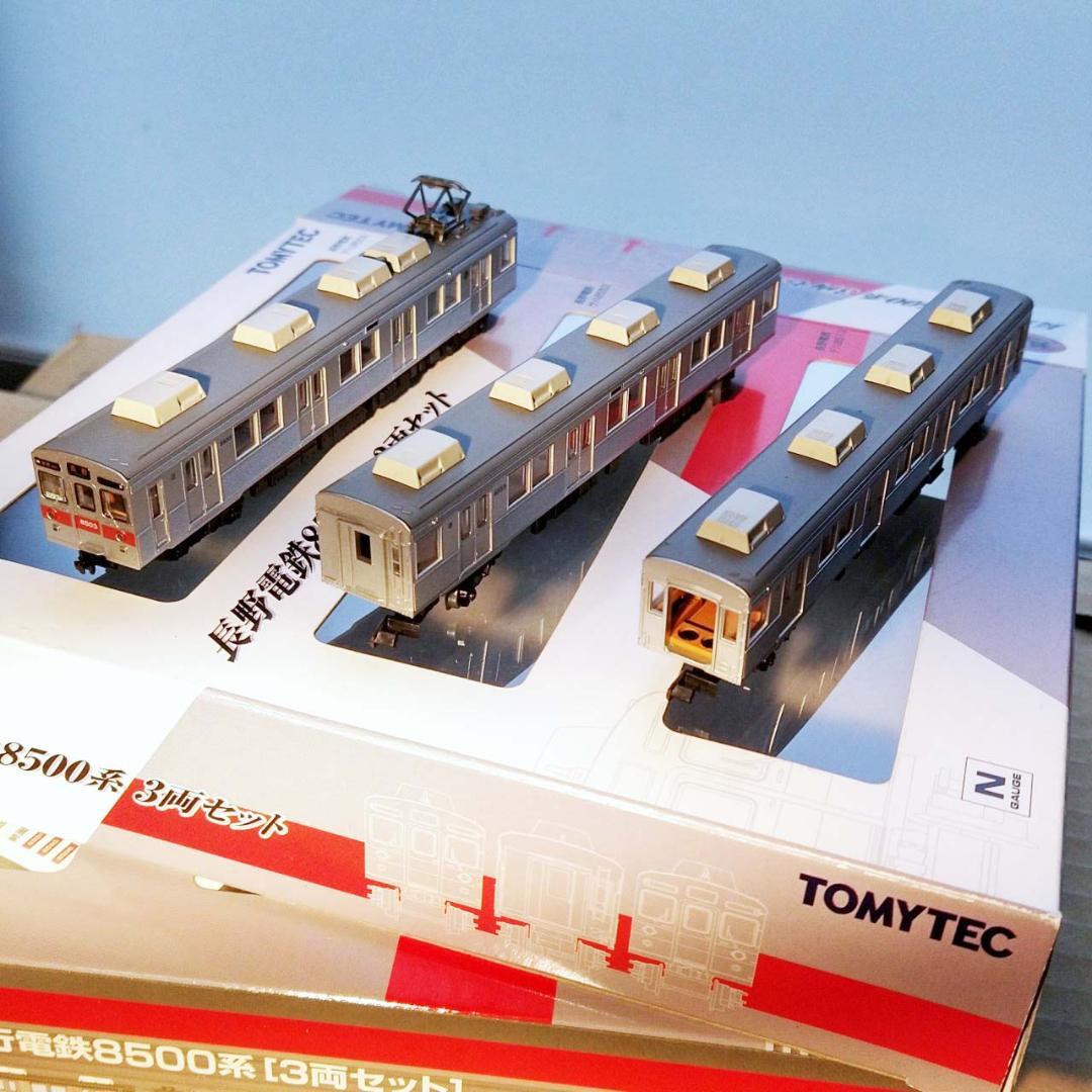 週末値下】 東急8500系 鉄コレ＋N化部品フルセット6輌【新品未組立