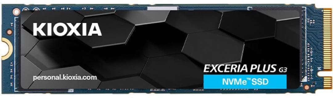 グラフィックボード・グラボ・ビデオカード KIOXIA G4 NVMe SSD 1TB & AMD RX 7700 XT Amazon.com: Kioxia EXCERIA Plus G4 NVMe SSD 1TB Internal SSD, PCIe