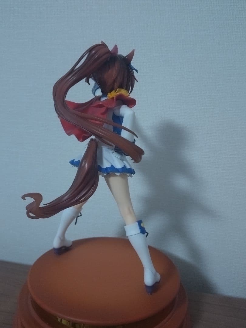 お*る様 コトブキヤ トウカイテイオー 夢は掲げる物なのだ　フィギュア　中古品