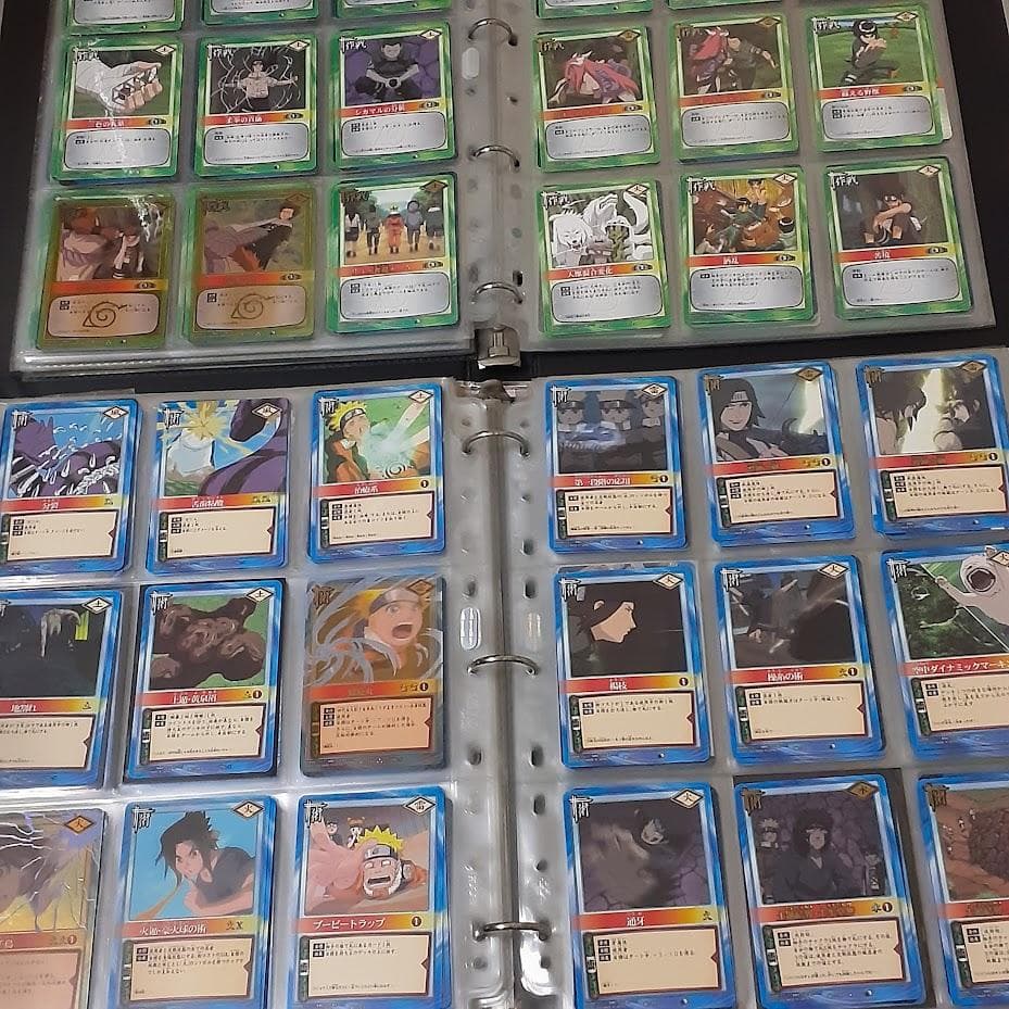 貴重　ＮＡＲＵＴＯ　ナルト　カードゲーム　コンプ　１０００枚以上　まとめ売り