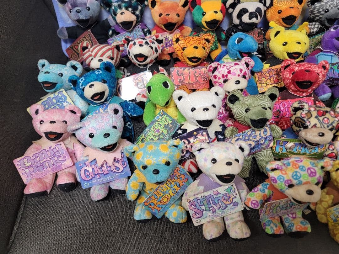 23日0時まで値下げ！ グレイトフル・デッド・ベアー 全てタグ付き